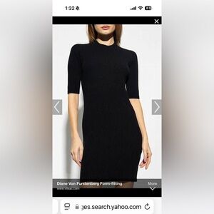 Perfect little black dress - Diane von Furstenberg